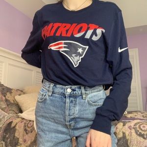 patriots long sleeve t-shirt